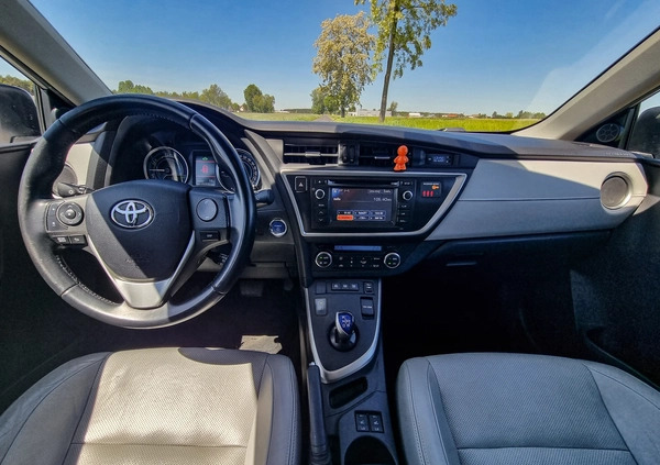 Toyota Auris cena 46990 przebieg: 150500, rok produkcji 2013 z Wrocław małe 67